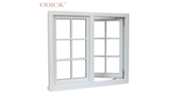 Villa aluminum casememt louver windows grilles anti-theft doors and windows for aluminum profile1