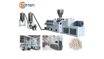 PVC plastic pelletizing line