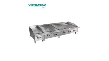 4-Gas Griddle