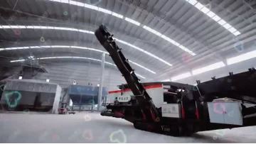 Crawler Mobile Crushing and Screening Station