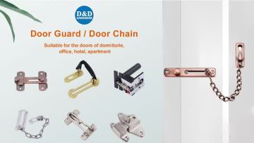 door guard and door chiain