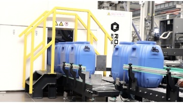 Packaging Line for Top Open Drum 