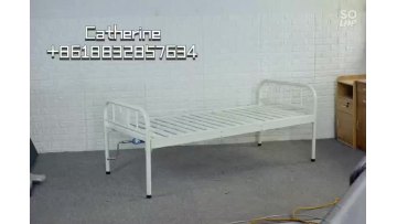 Two-function manual bed,hospital bed,hospital equipment1