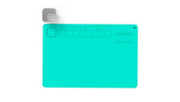 Bpa Free Food Grade Silicone Craft Paint Holder Mat Multi-Purpose Creator Silicone Sheet Silicone Paint Mat for Art Class1