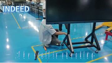 Everyone on the production line is troubleshooting the problem