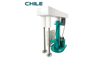 7.5KW dual-axis hydraulic disperser