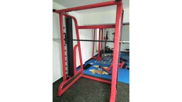 Smith Squatting Longmen Frame Fitness Equipment