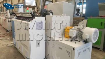 PVC ceiling panel making machine