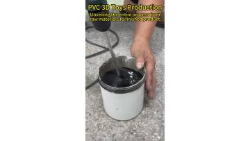 PVC 3D Toys Production Processing