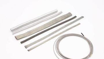 13mm High Temperature and Heat Resistant Uncoated Fiberglass Kevlar Braided Sleeving1