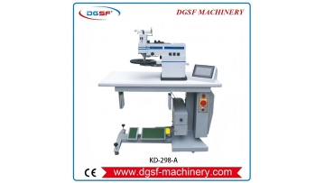 KD-298-A (the latest model) Computerized Hot-cement Edge Folding Machine (1)
