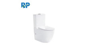 New Design Simply Ceramic Floor-Mounted Washdown Two-Piece Luxury Bathroom Toilet1