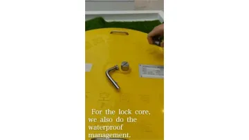 Iot Management Professional Top Security Wireless Unlock Record Key Management System Manhole Cover for Sale1