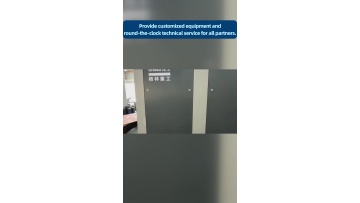 Solutions for air dryer dew point stability optimization for high humidity raw air source industrial treatment usage scenarios
