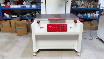 PS-70100PV vertical motor screen printing machine
