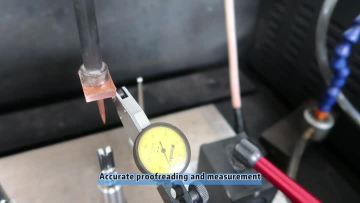 Accurate proofreading and measurement
