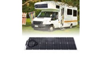 High Efficient Flexible Solar Panel 12v Solar Charger 50W 100W 200W 300W Solar Power Flexible Panels for Caravan RV1