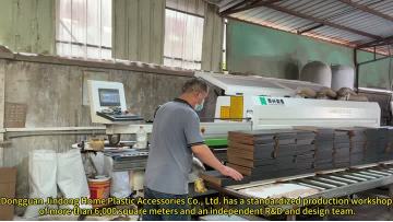 Real Wood Bookcase Production