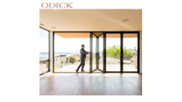 Modern Style Aluminum Folding Doors Patio Doors Exterior and interior Folding Door1