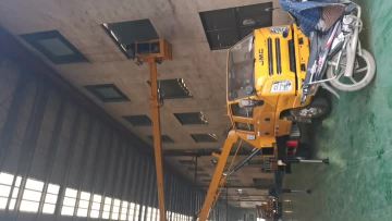 16m aerial working platform