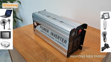 High Performance 300W Solar Power Inverter 12v/24v/48v Pure Sine Wave Inverter With High And Low Voltage Protection1