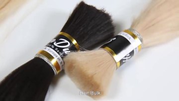wholesale bulk human hair products unprocessed virgin indian hair bulk 100 natural human straight european bulk hair extensions1