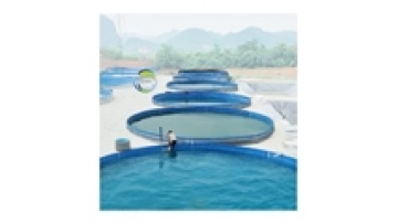Shrimp and Tilapia Farming Equipment: Galvanized Tarpaulin Fish Pond Tanks for Aquaculture1