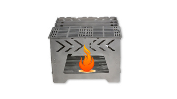 titanium stove