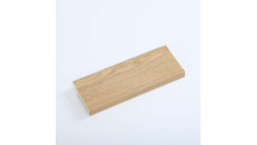WPC skirting Customized Flooring Decorative Waterproof Wood Plastic Wall Skirting Board Baseboard Durable1