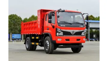 New Arrival Dongfeng 4X2 7.2cbm 184HP Rear Tipping Truck1