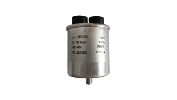 damping and absorption capacitor YZPST-2KVDC-0.25UF
