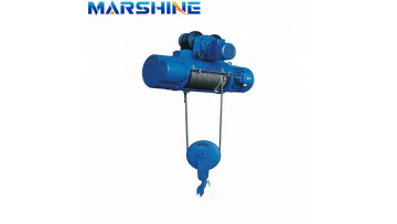 Wire Rope Hoist with Motorized Trolley