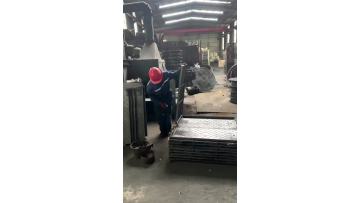 Manhole cover processing accessories