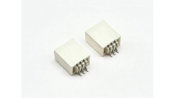 1.25mm Pitch Wafer Right Angle SMT Pin header Connector 3P
