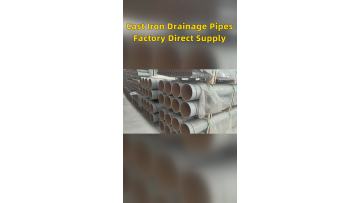 Versatile Piping Products for Multiple Drainage Scenarios