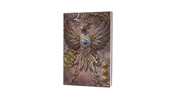 Phoenix Theme Personal Travel Notebook