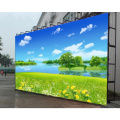 Led Billboard LED Panel P6 SMD RGB 576x576mm Die Cast Aluminum Cabinet Rental For Outdoor Waterproof Advertising