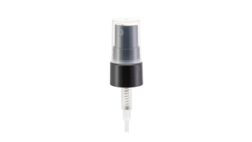 18/410 Black Smooth Fine Mist Sprayer