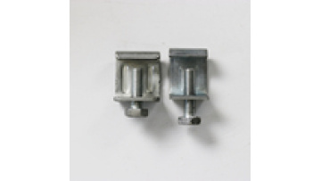 Galvanized Steel Ducting Clamp - Zinc Plated Duct Flange G Clamps1