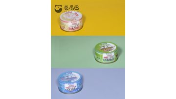 85g  cat staple can