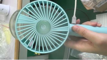 Handheld fan Atomizer Plate