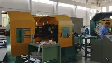Bow type stranding  machine-3