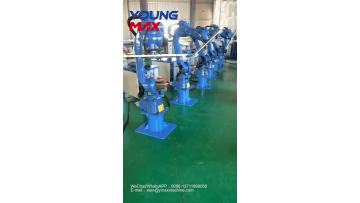 Automatic manipulator for cookware production