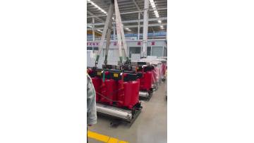 High Efficiency Amorphous Alloy Dry-Type Transformer