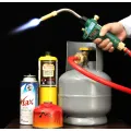 Mapp Gas Welding Torch Ignition Flame Brazing Gun Burner Blowtorch Welding BBQ Heating Quenching HVAC Plumbing Torch