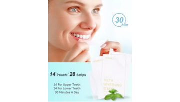 teeth whitening strips