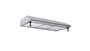 European style 900mm Copper motor fan led lighting under cabinet  black kitchen range cooker hood1