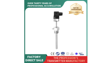 High-Temp 4-20mA Sensor with PT100 Element(WZP-26)