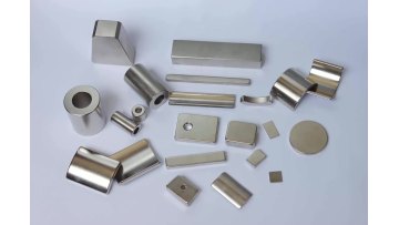 Customized NdFeB super strong magnetic special-shaped punching magnet high-precision magnetic special-shaped neodymium magnet1