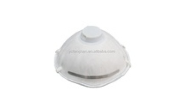Newest Hot Sale NIOSH Approved N95 FT-N011 White Dust Proof Respirator With Exhalation Breathing Valve1
